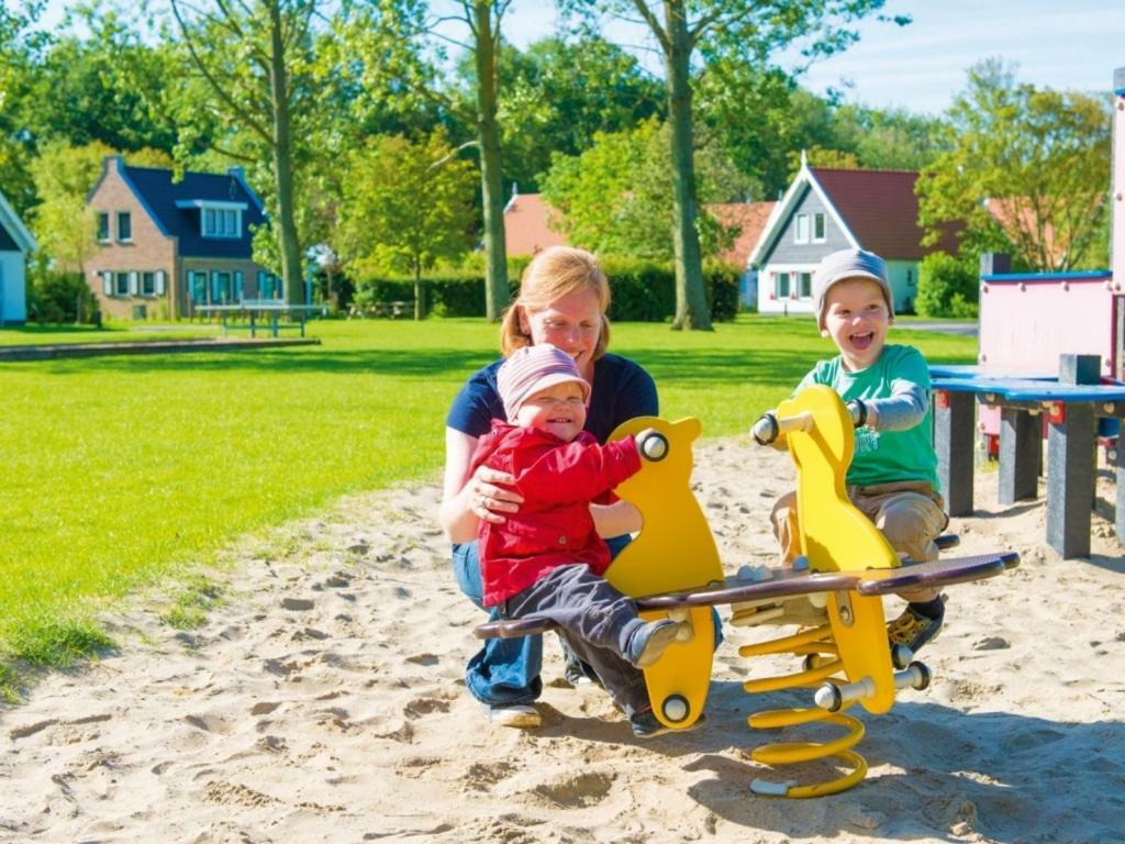 Landal Resort Haamstede Бур Хамстед Екстериор снимка